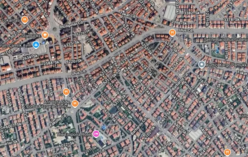 Ana Cadde Üzerinde, Denizli Pamukkale, İstiklal, 350 m², Arsa — fotoğraf 1