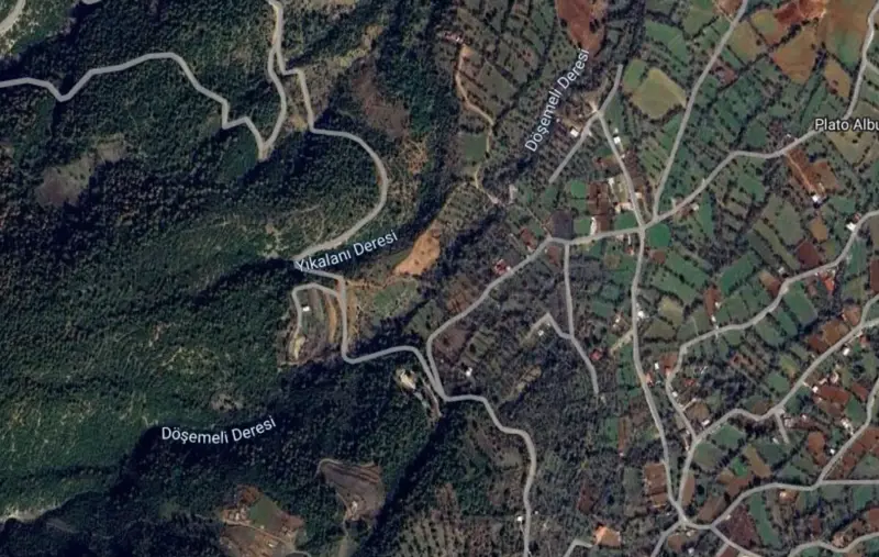 Başkarcı Mah., Satılık, Tarla, 21.245 m² — fotoğraf 1