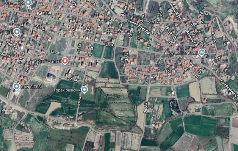 Satılık, Arsa, 554 m² — fotoğraf 2