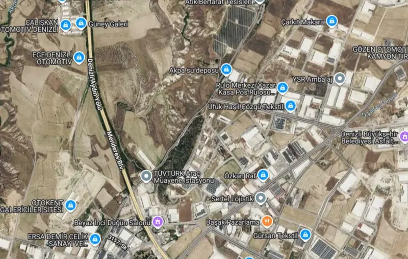 Hacıeyüplü Mah., Kiralık, İşyeri   (  Ticari  ), Fabrika, 2.500 m² — fotoğraf 25