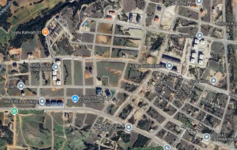 Çakmak Mah., Satılık, Arsa, 542 m² — fotoğraf 1