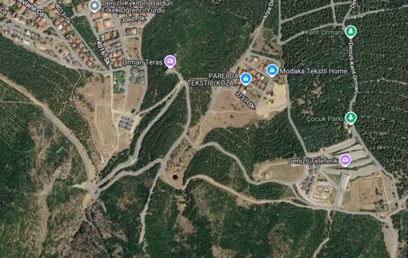 Bağbaşı Mah., Satılık, Arsa, 477 m² — fotoğraf 2