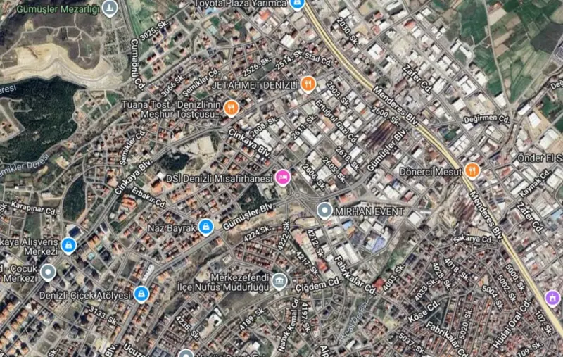 Şemikler Mah. Ana Cadde Üzerinde, Satılık, Arsa — fotoğraf 1
