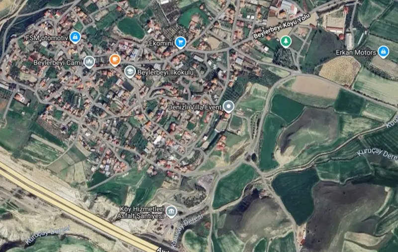 Beylerbeyi Mah., Satılık, Arsa — fotoğraf 1