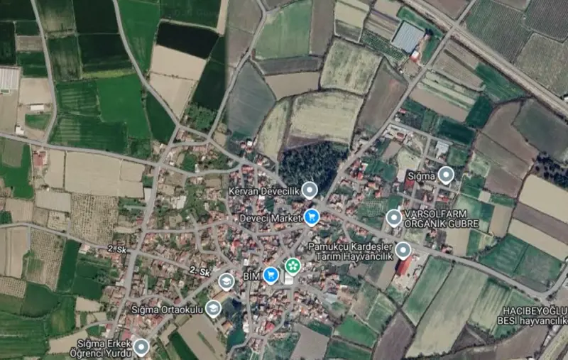 Sığma Mah., Satılık, Arsa, 900 m² — fotoğraf 2