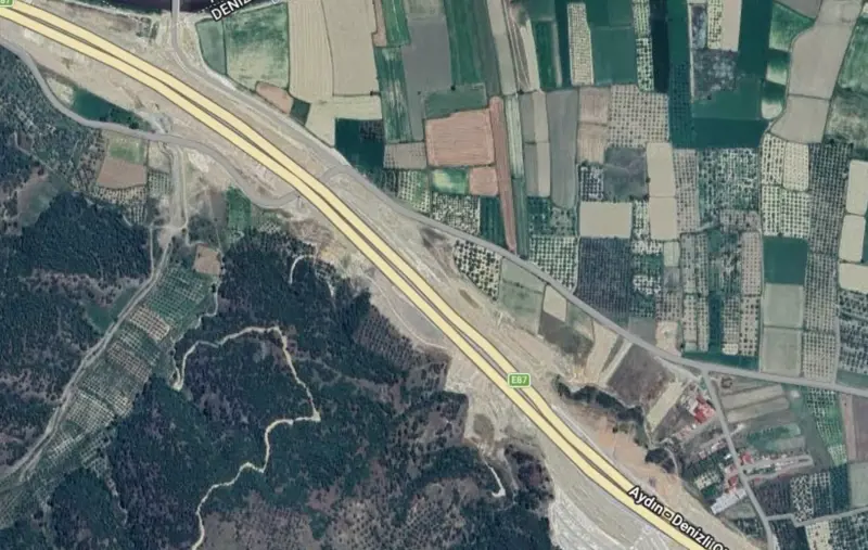 Ana Cadde Üzerinde, Denizli, Sarayköy, Satılık, Tarla — fotoğraf 2