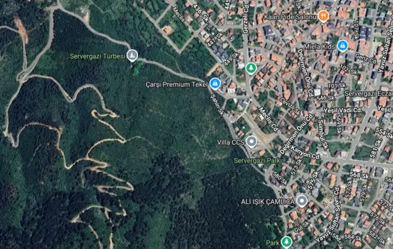 SERVERGAZİ VİLLALIK ALANDA ÇOK GÜZEL ARSA — fotoğraf 1