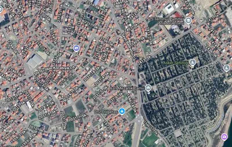 DELİKTAŞ SATILIK ARSA — fotoğraf 1