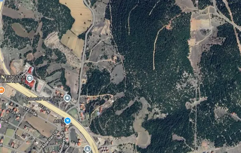 Cankurtaran Mah., Satılık, Tarla — fotoğraf 1