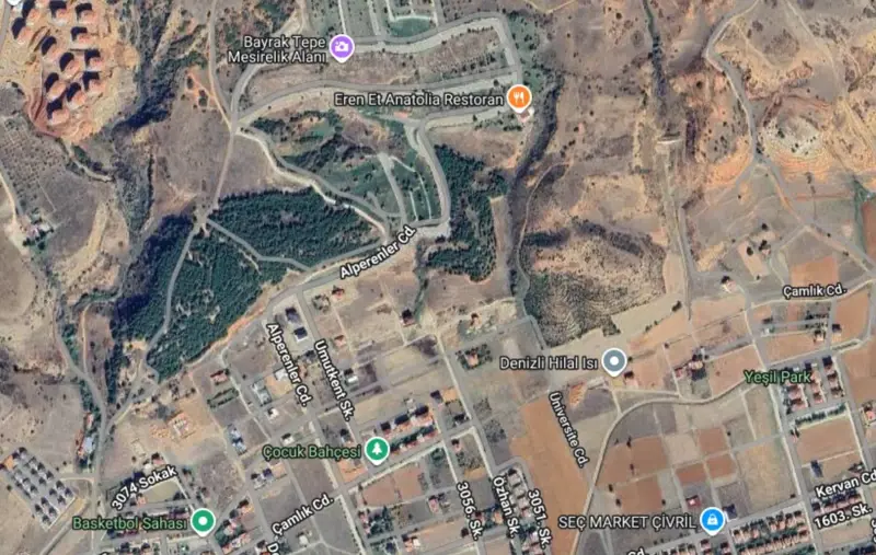 Yukarı Mah., Satılık, Arsa, 692 m² — fotoğraf 1