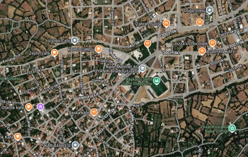 Başkarcı Mah., Satılık, Arsa, 575 m² — fotoğraf 2
