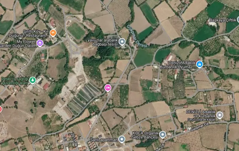 Bağbaşı Mah., Kat Karşılığı, Arsa, 8.695 m² — fotoğraf 2
