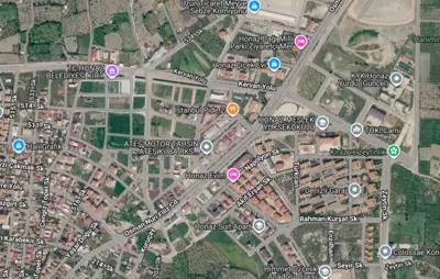 Afşinbey Mah., Satılık, Arsa, 615 m²