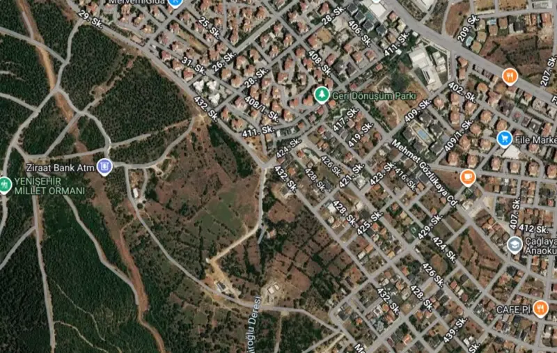 SERVERGAZİ VİLLALIK ALANDA ÇOK GÜZEL ARSA — fotoğraf 2