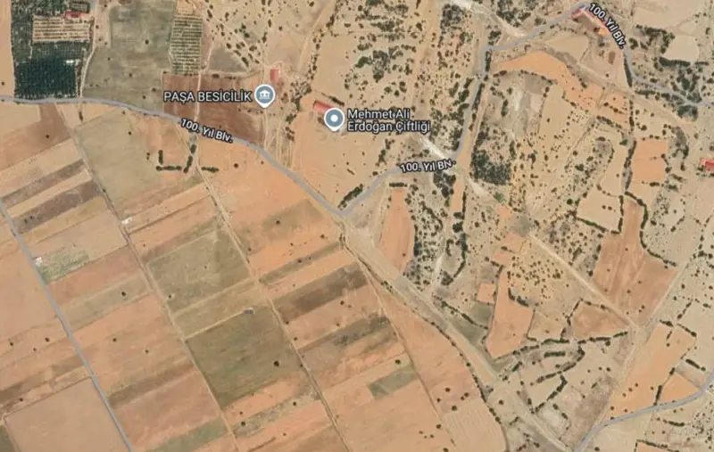 Kızılhisar(serinhisar) Mah., Satılık, Tarla, 19.865 m² — fotoğraf 2