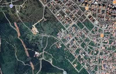 SERVERGAZİ VİLLALIK ALANDA YENİ İMARA AÇILAN YERDE