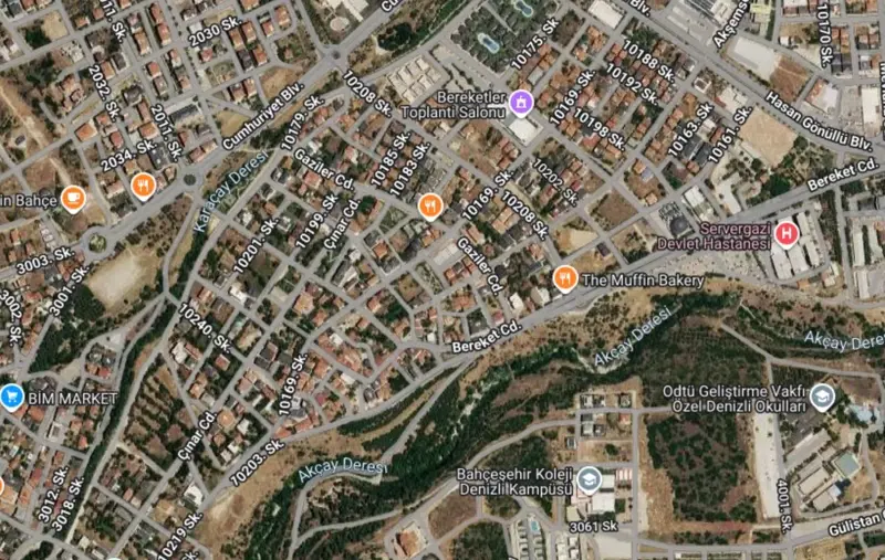 Bereketler Mah., Satılık, Arsa, 267 m² — fotoğraf 2