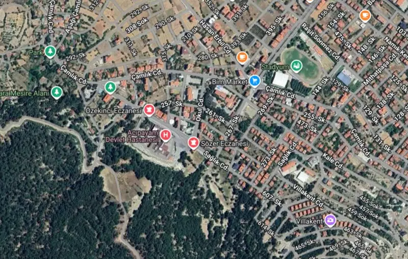 Çamlık Mah., Satılık, Arsa, 771 m² — fotoğraf 2