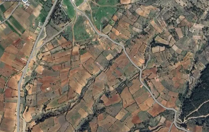 Güzelpınar Mah., Satılık, Tarla, 1.014 m² — fotoğraf 2