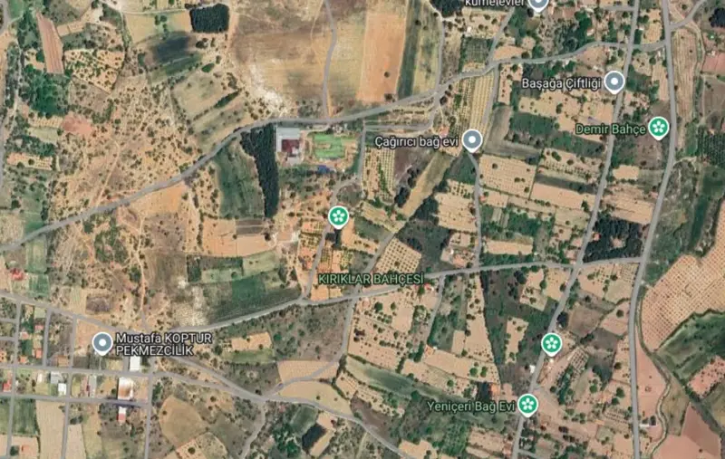 Kızılcabölük Mah., Satılık, Tarla, 5.909 m² — fotoğraf 1