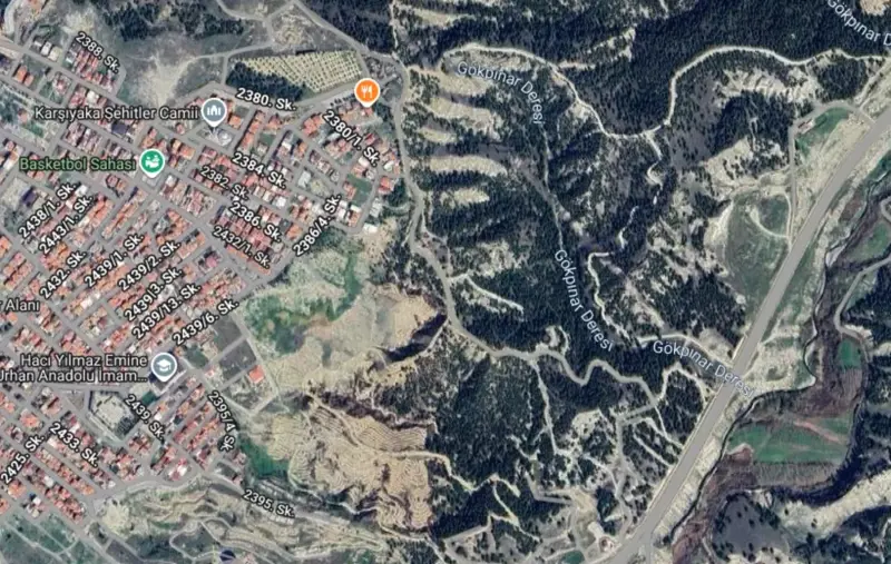 Karşıyaka Mah., Satılık, Arsa, 335 m² — fotoğraf 2