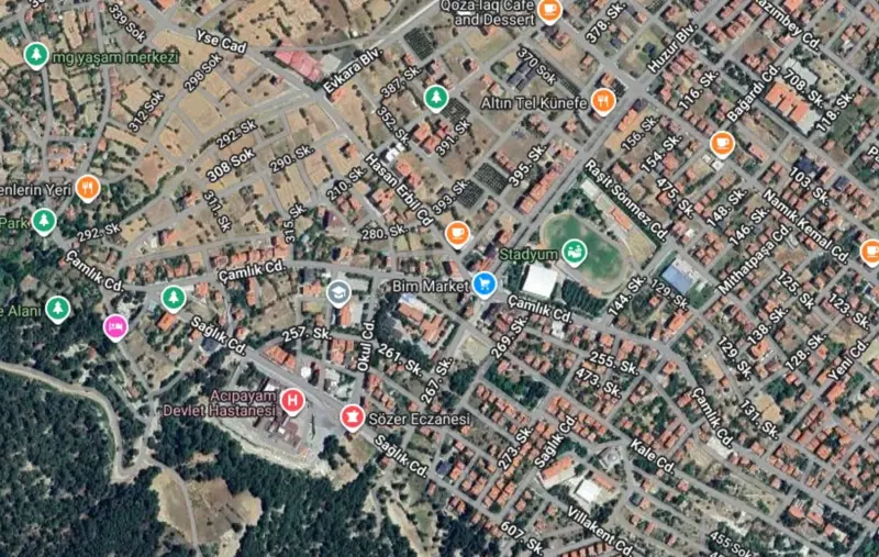 Satılık, Arsa, 417 m² — fotoğraf 2