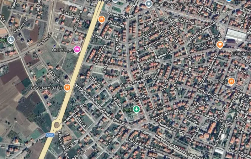 Aşağı Mah., Satılık, Arsa, 632 m² — fotoğraf 2