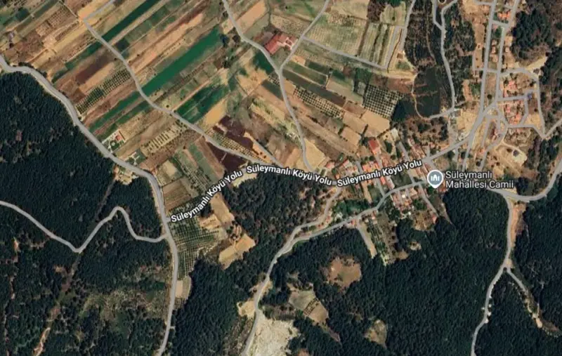 Süleymanlı Mah., Satılık, Tarla, 6.818 m² — fotoğraf 2