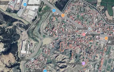 Ana Cadde Üzerinde, Denizli, Pamukkale, Satılık, Arsa