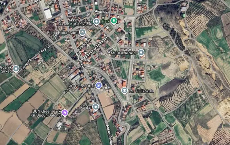 Akköy Mah., Satılık, Arsa, 481 m² — fotoğraf 2