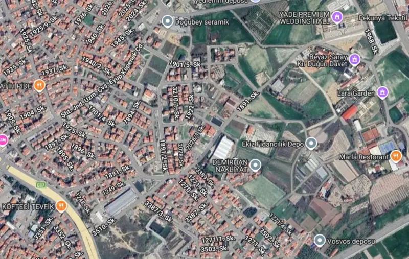 DELİKTAŞ SATILIK ARSA — fotoğraf 1