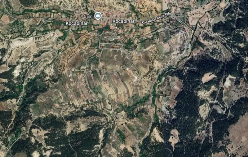 Kocapınar Mah., Satılık, Tarla, 18.323 m² — fotoğraf 1