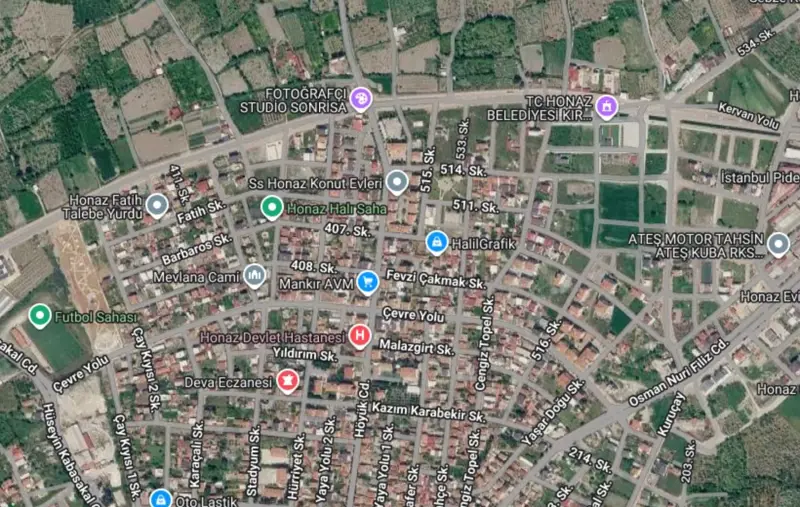 Cumhuriyet Mah., Satılık, Arsa, 1.884 m² — fotoğraf 2