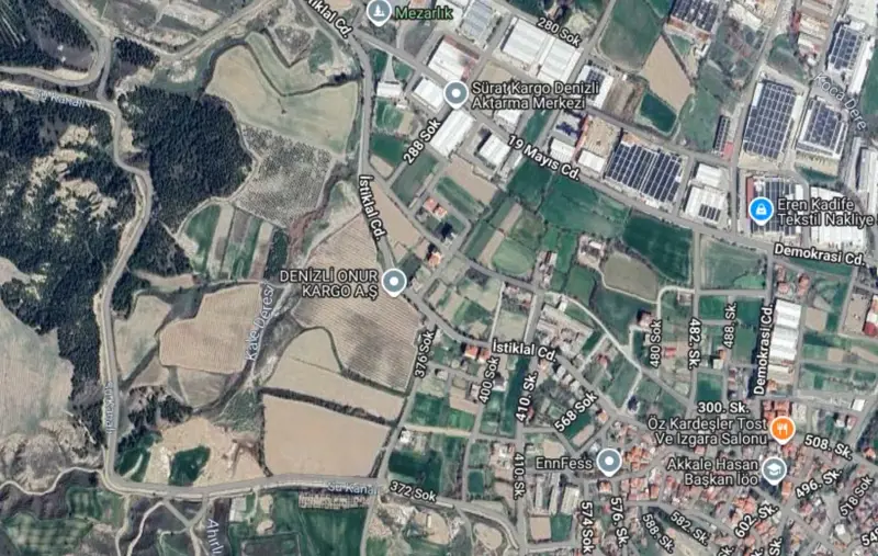 Kale Mah., Satılık, Arsa, 4.337 m² — fotoğraf 2