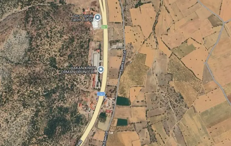 Ana Cadde Üzerinde, Denizli, Serinhisar, Satılık, Tarla — fotoğraf 2