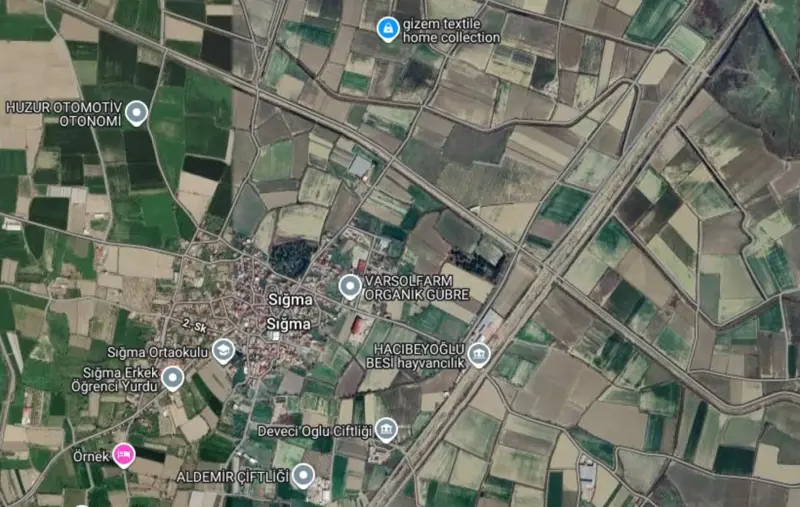 Sığma Mah., Satılık, Arsa, 736 m² — fotoğraf 1
