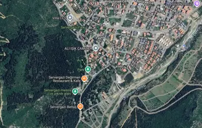 SERVERGAZİ VİLLALIK ALANDA ÇOK GÜZEL ARSA