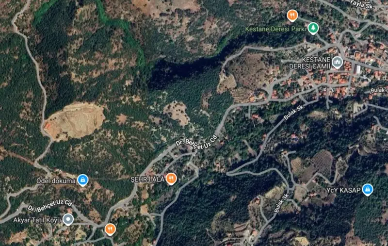 Çaybaşı Mah., Satılık, Tarla, 1.163 m² — fotoğraf 1