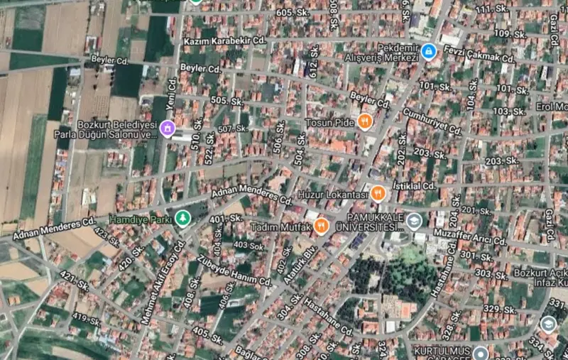 Barbaros Mah., Satılık, Arsa, 409 m² — fotoğraf 1
