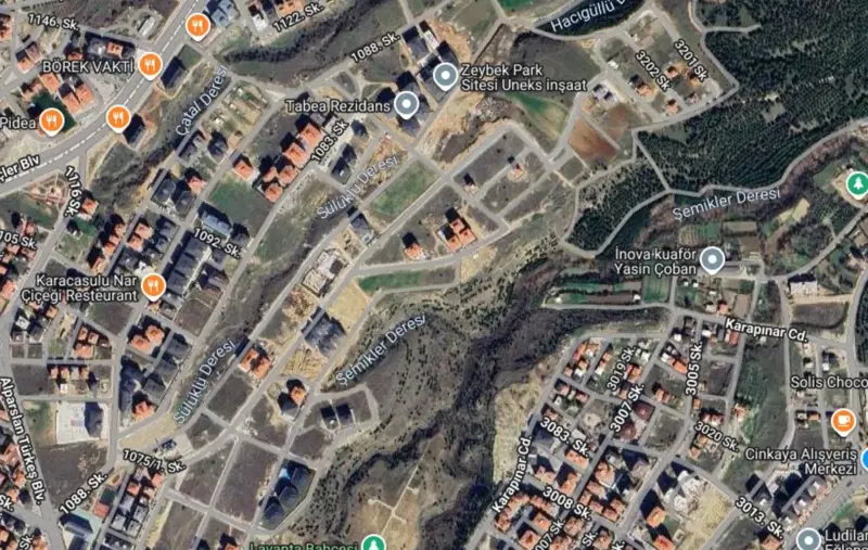 Şemikler Mah., Satılık, Arsa, 414 m² — fotoğraf 2