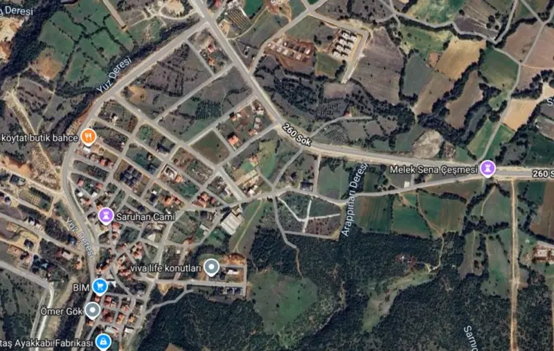 Saruhan Mah., Satılık, Arsa, 1.000 m² — fotoğraf 1