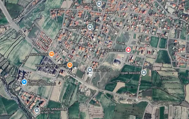 Çömleksaz Mah., Satılık, Arsa, 555 m² — fotoğraf 1