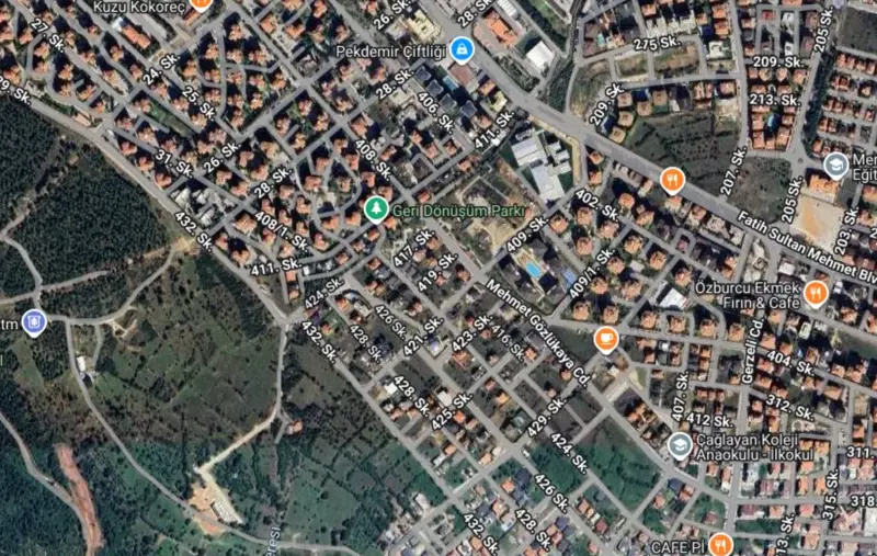SERVERGAZİ VİLLALIK ALANDA ÇOK GÜZEL ARSA — fotoğraf 1