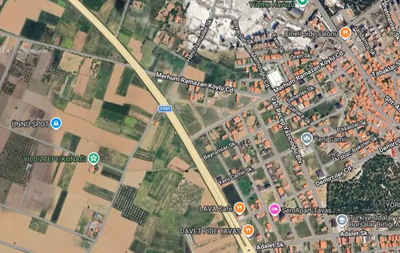 Orta Mah., Satılık, Arsa, 396 m² — fotoğraf 2