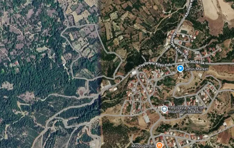 Yeşilyayla Mah., Satılık, Tarla, 1.292 m² — fotoğraf 2