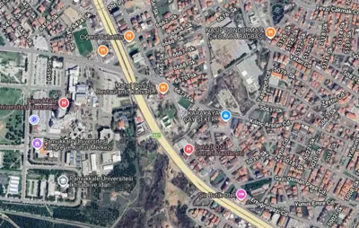 Ana Cadde Üzerinde, Denizli, Pamukkale, Satılık, Arsa