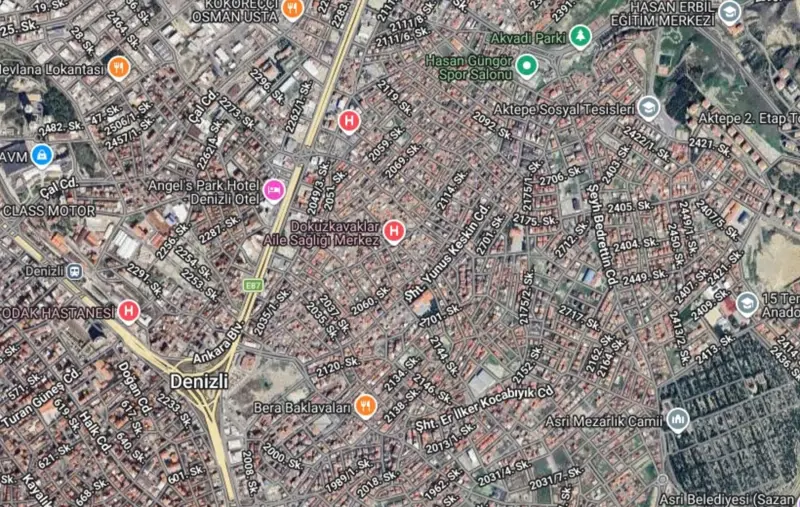 Dokuzkavaklar Mah., Satılık, Arsa, 217 m² — fotoğraf 1