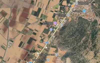 Ana Cadde Üzerinde, Denizli, Tavas, Satılık, Arsa