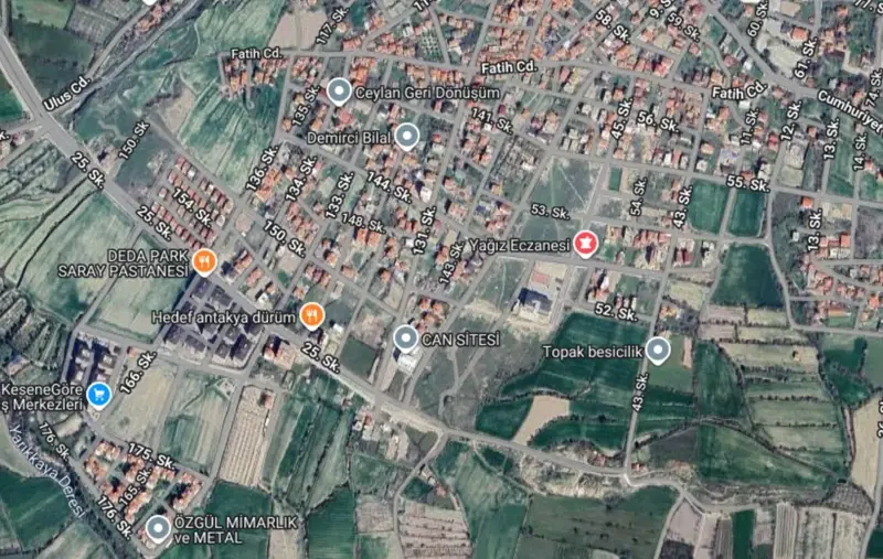 Denizli - Koyunaliler Satılık Arsa — fotoğraf 1