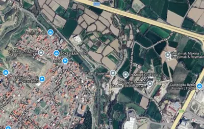 Denizli, Eskihisar, Arsa